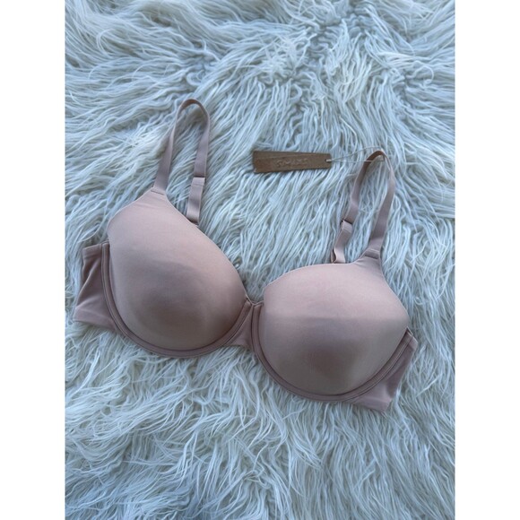 Skims Fits Everybody T-shirt Bra Mica Size 40C - Picture 4 of 9